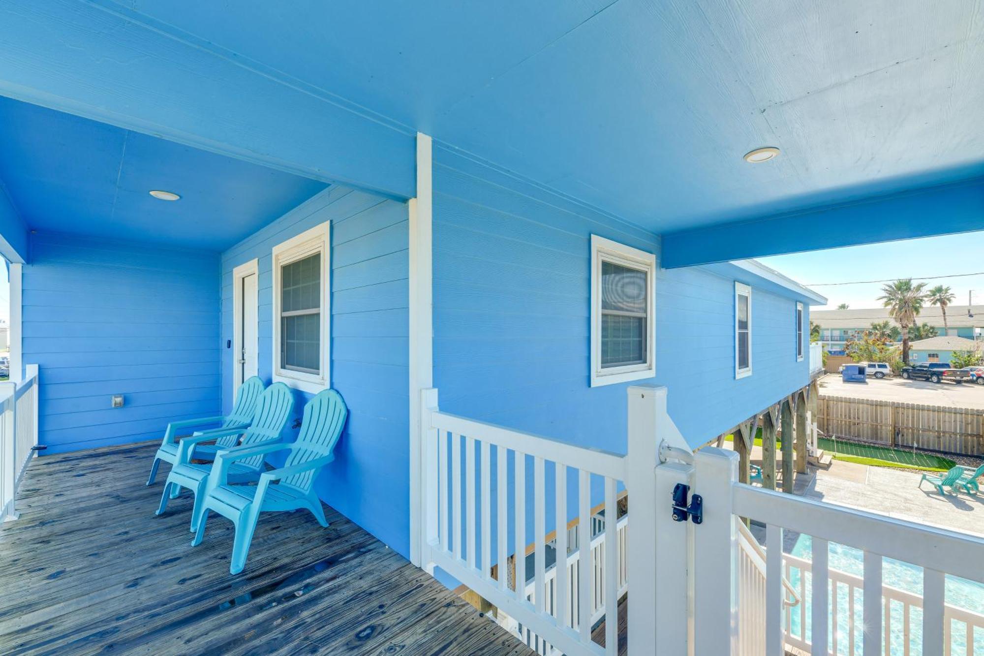 Trendy Port Aransas Home With Private Pool And Deck! Zewnętrze zdjęcie