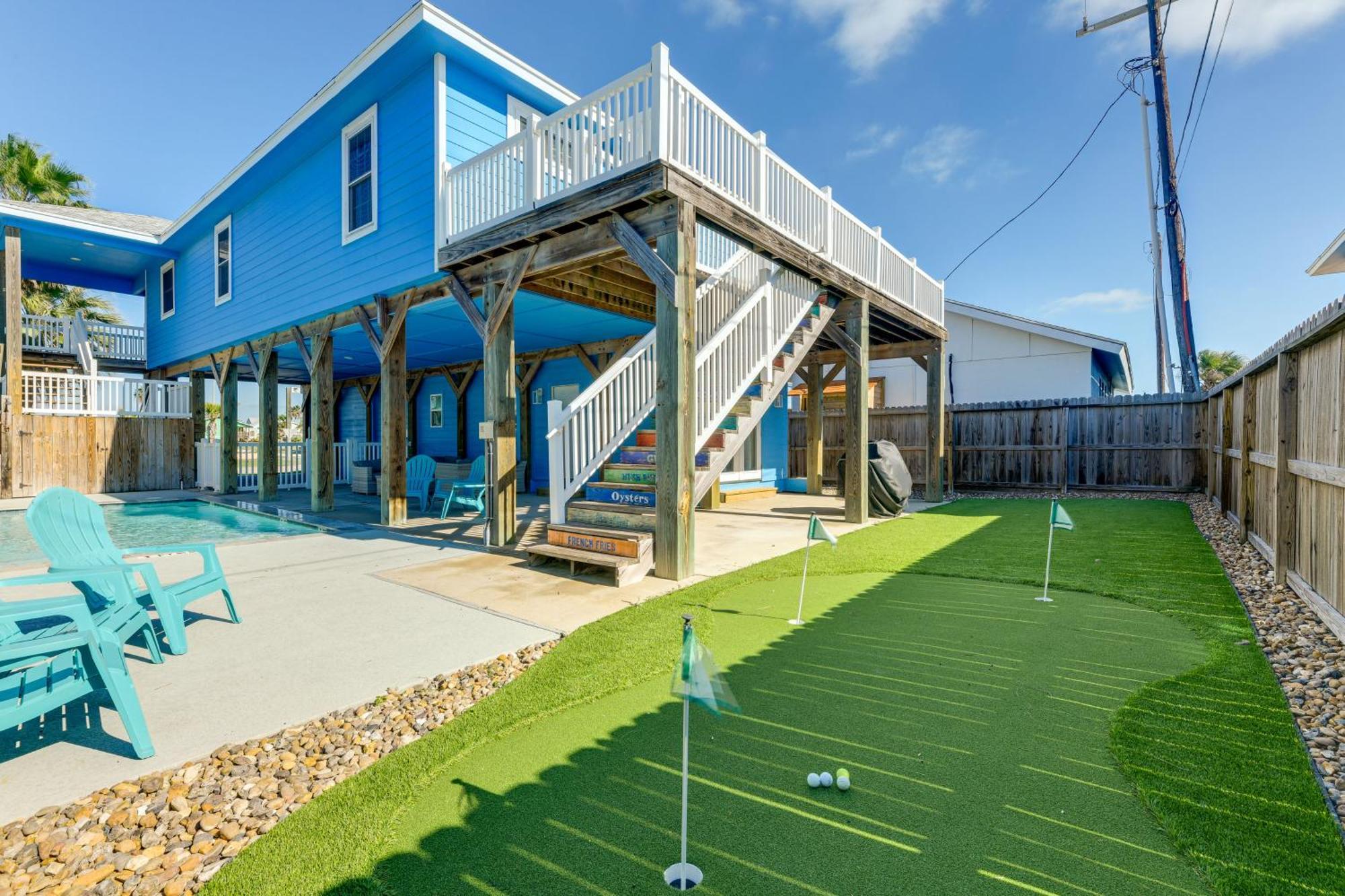 Trendy Port Aransas Home With Private Pool And Deck! Zewnętrze zdjęcie
