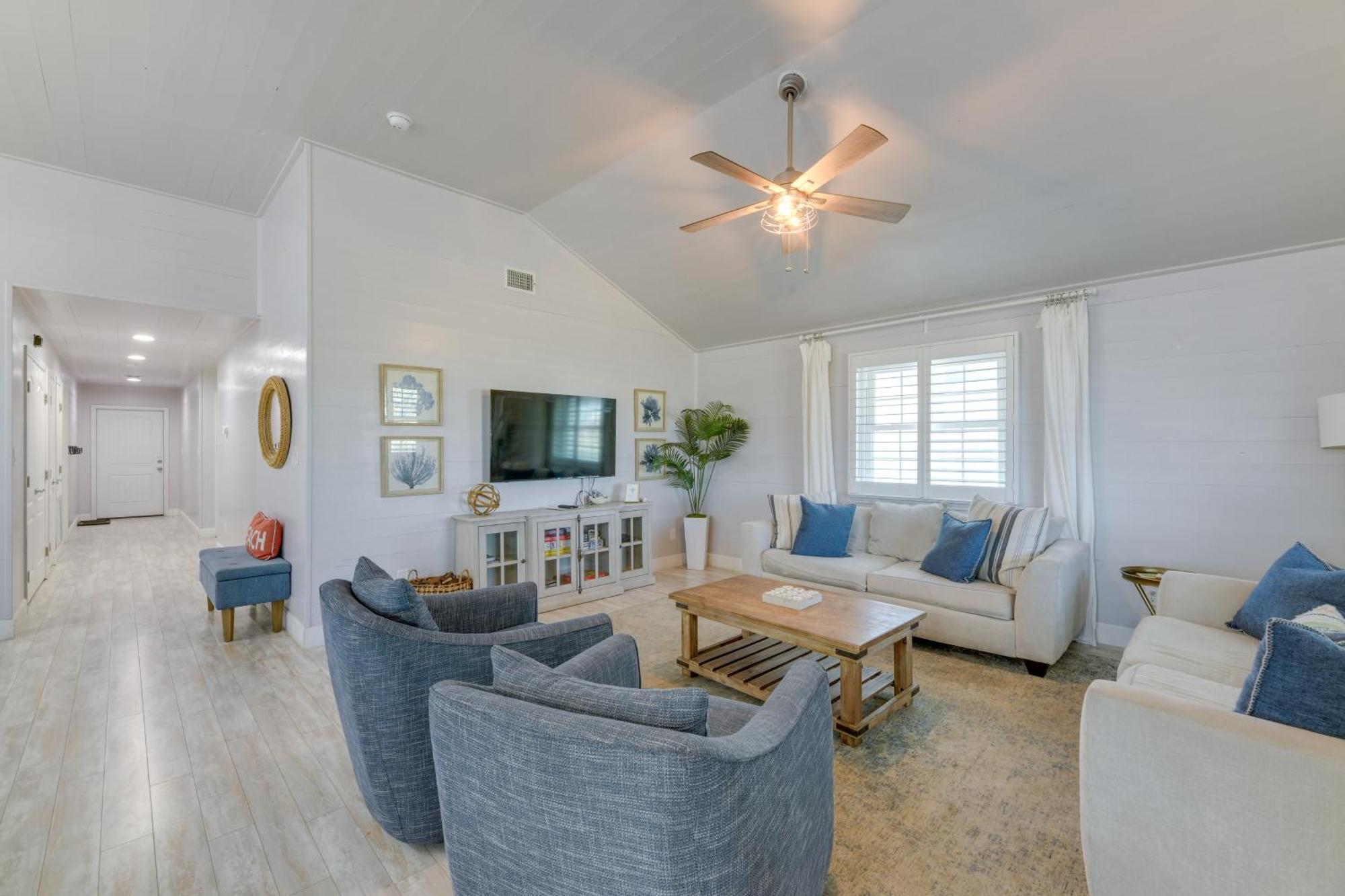 Trendy Port Aransas Home With Private Pool And Deck! Zewnętrze zdjęcie