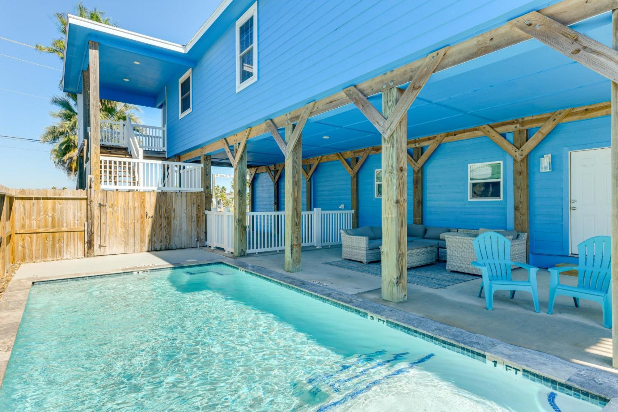 Trendy Port Aransas Home With Private Pool And Deck! Zewnętrze zdjęcie